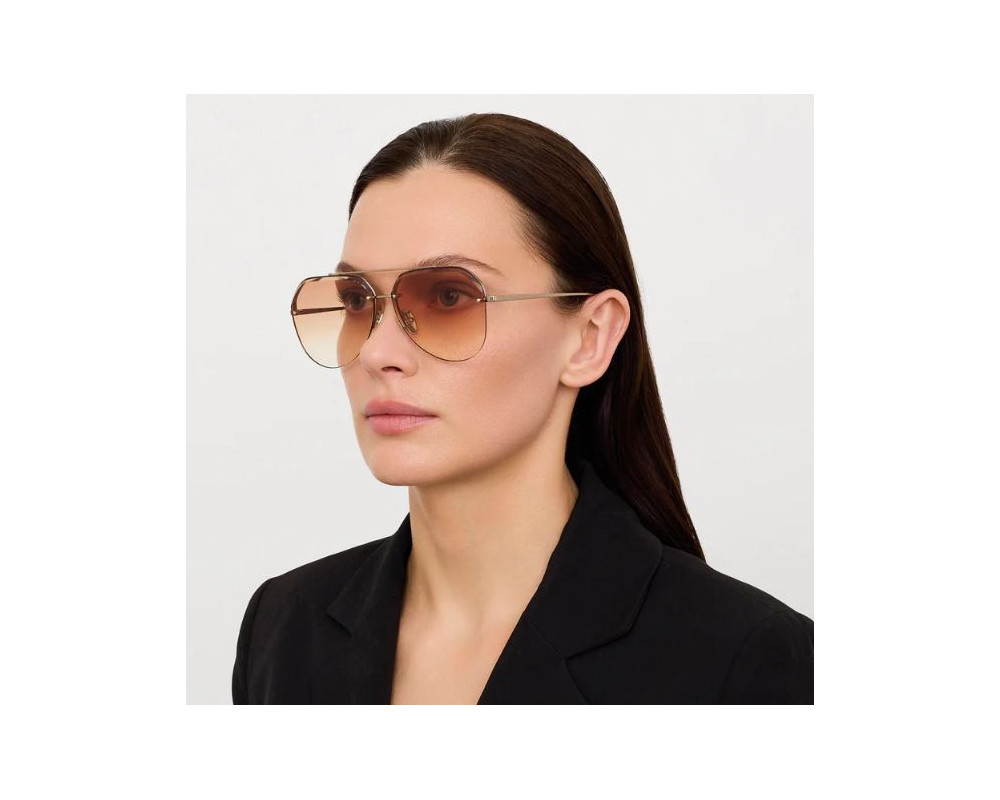 Lunettes de Soleil Linda Farrow Quynh