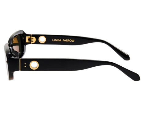 237183-Linda Farrow Flick Zonnebril