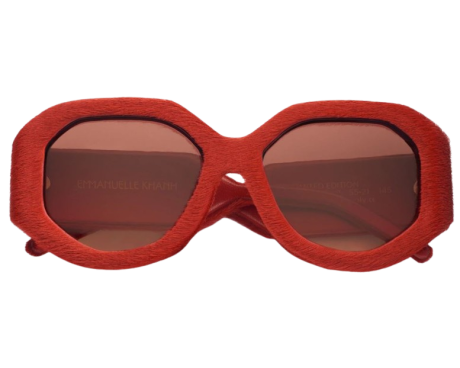 238061-Lunettes de Soleil Emmanuelle Khanh  Editions Limitées ANCORA