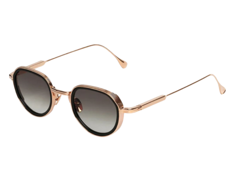 238247-Lunettes de soleil John Dalia Origin Scarlett – Monture ronde de luxe