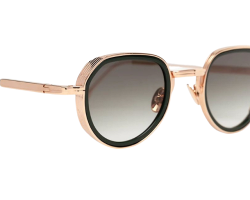 Lunettes de soleil John Dalia Origin Scarlett – Monture ronde de luxe