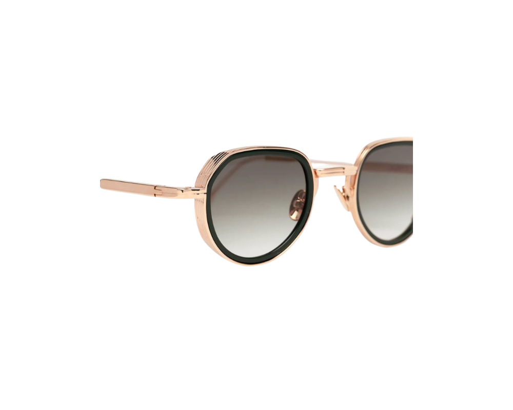 Lunettes de soleil John Dalia Origin Scarlett – Monture ronde de luxe