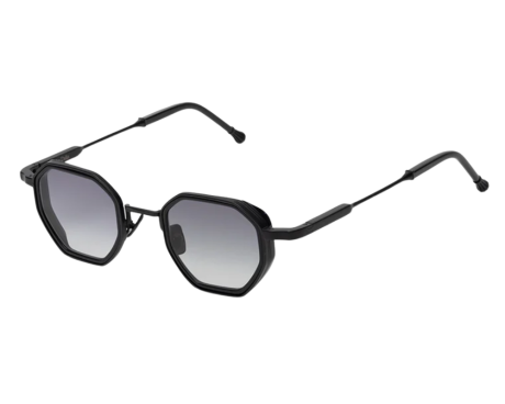 238348-Lunettes de soleil John Dalia Harrison – Forme géométrique luxe unisex
