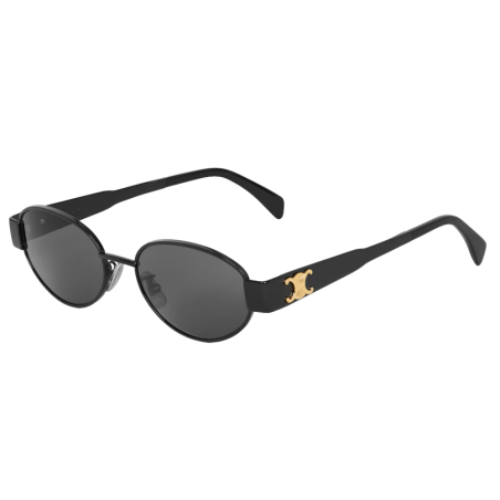Lunettes de Soleil CELINE Triomphe Metal Oval CL40235U