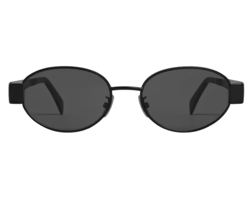 Lunettes de Soleil CELINE Triomphe Metal Oval CL40235U