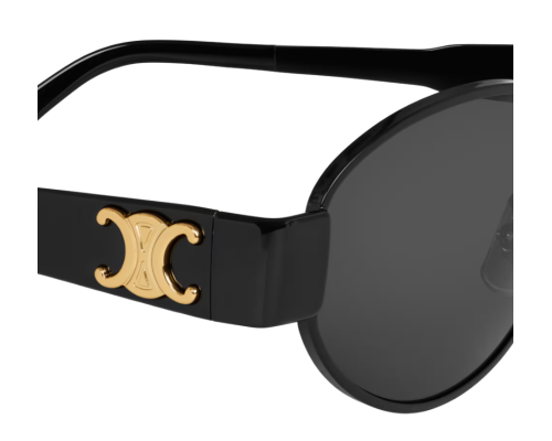 Lunettes de Soleil CELINE Triomphe Metal Oval CL40235U