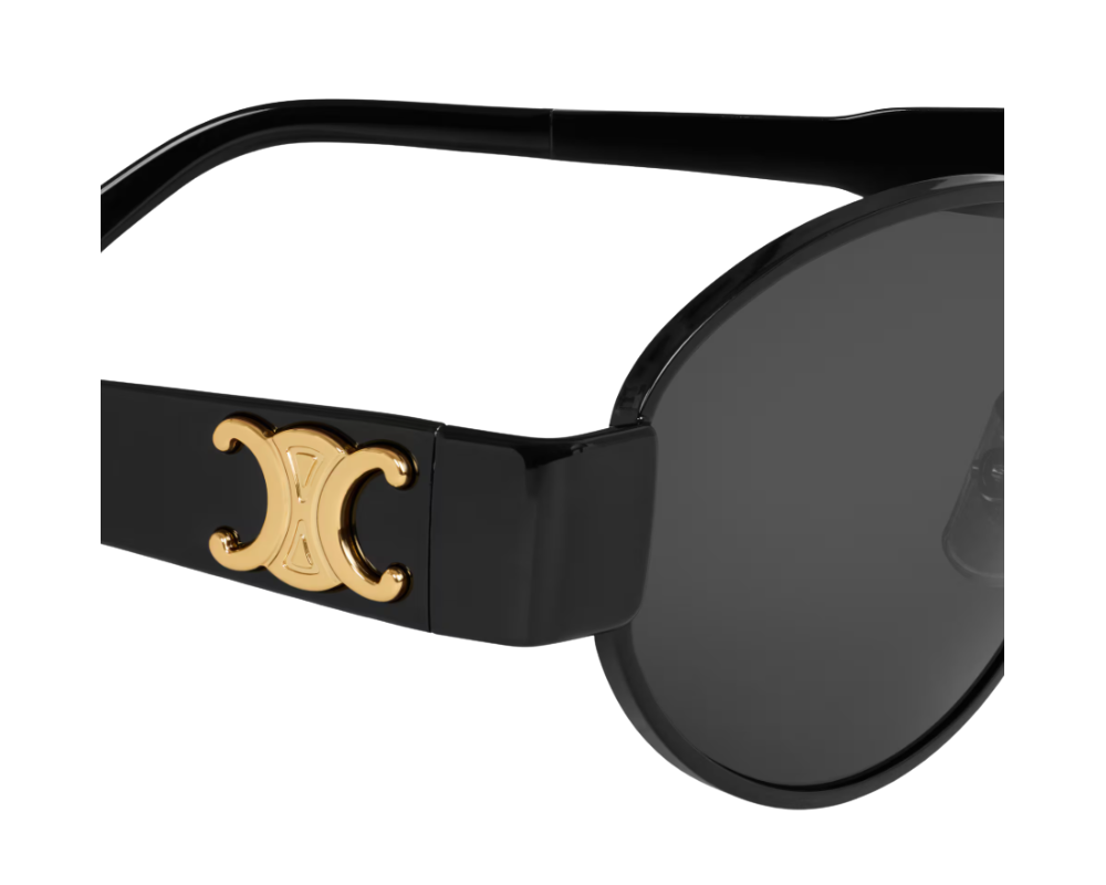 Lunettes de Soleil CELINE Triomphe Metal Oval CL40235U