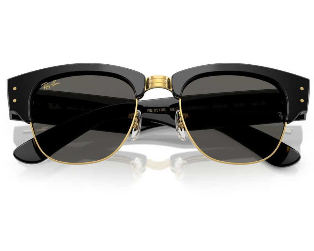 Lunettes de Soleil Ray Ban Mega Clubmaster RB0316S