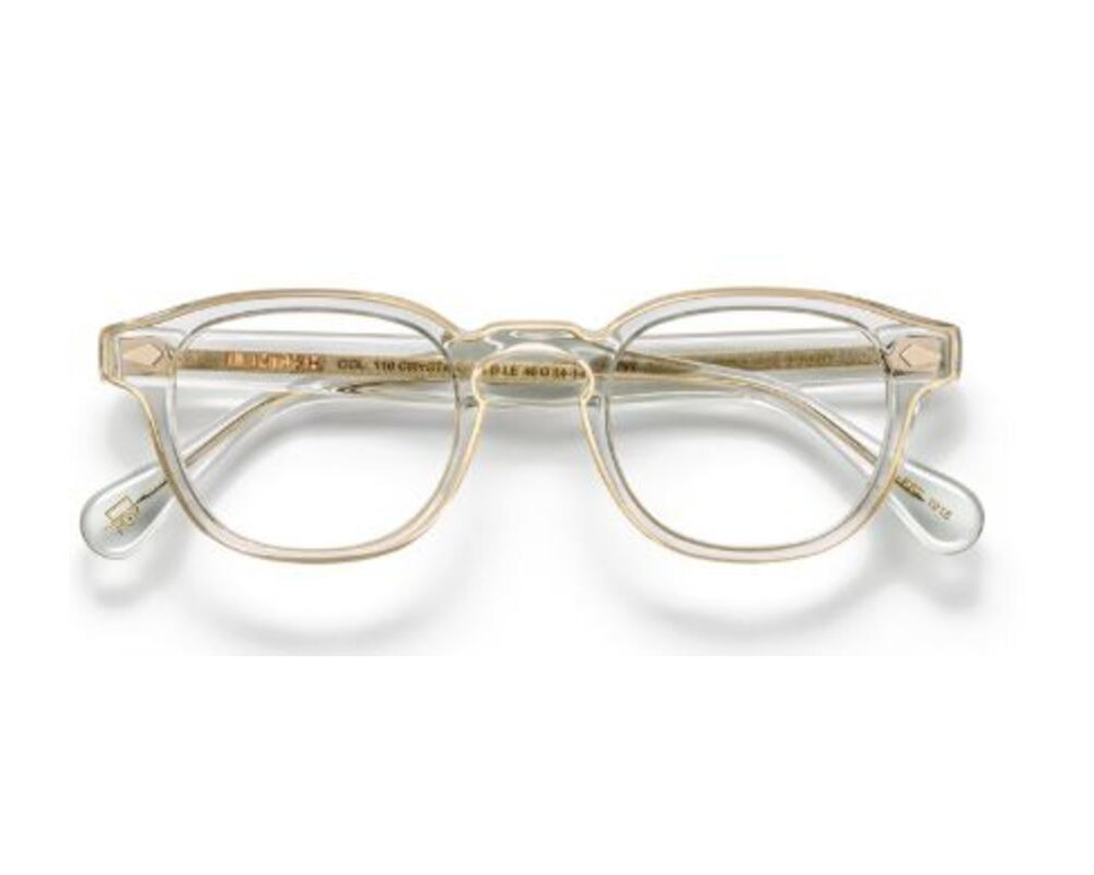 Lunettes de vue Moscot Lemtosh 110 OR-L63-O