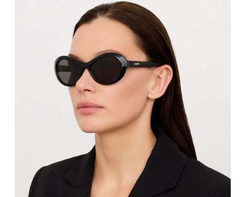 Jacquemus Rond Zonnebril