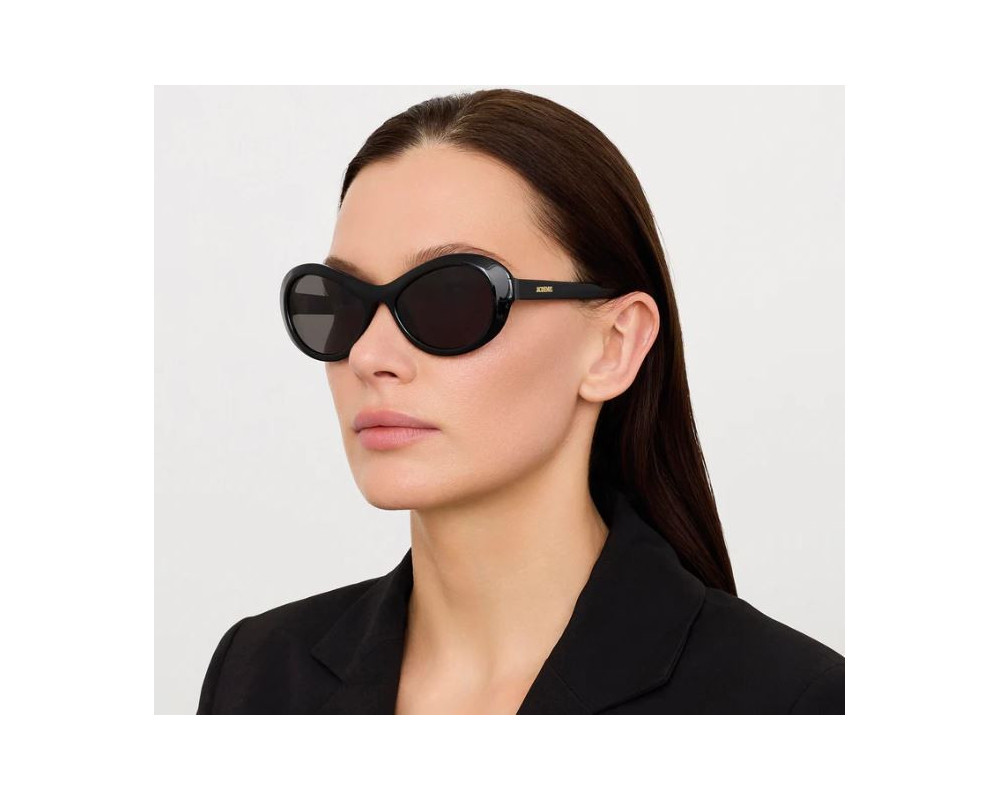 Lunettes de Soleil Jacquemus Rond