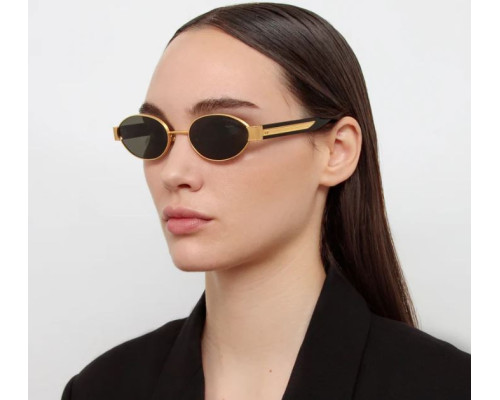 Lunettes de Soleil Linda Farrow Sadie