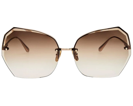 245117-Lunettes de Soleil Linda Farrow Lila
