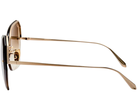 245118-Lunettes de Soleil Linda Farrow Lila