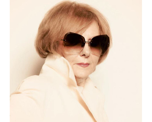 Linda Farrow Lila Zonnebril