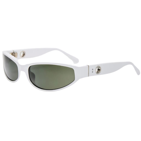 Lunettes de Soleil Linda Farrow Etain