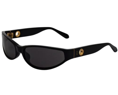 Lunettes de Soleil Linda Farrow Etain
