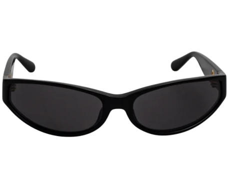 245160-Linda Farrow Zonnebril Etain