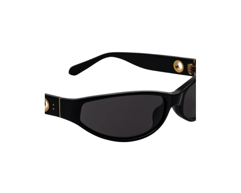 Lunettes de Soleil Linda Farrow Etain