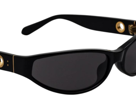 245161-Lunettes de Soleil Linda Farrow Etain