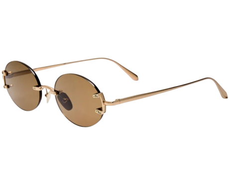 245248-Linda Farrow Stella Zonnebril