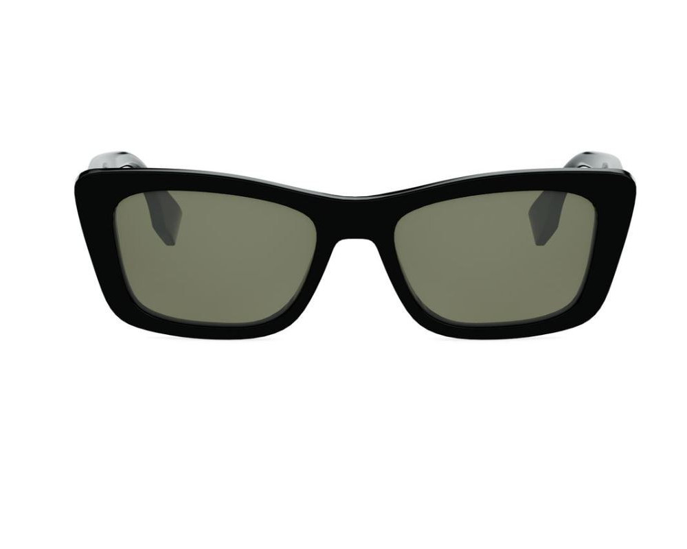 Fendi Belettering FE40185I Zonnebril
