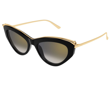 252535-Cartier Panthère CT0596S Zonnebril voor dames