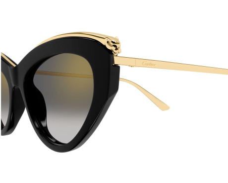 252537-Lunettes de soleil Cartier Panthère CT0596S Femme