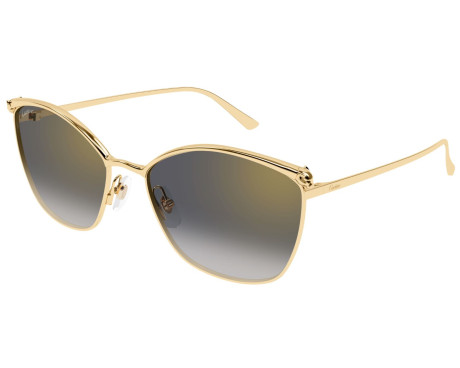 252559-Dames zonnebril Cartier Panthère CT0595S