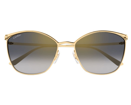 252560-Dames zonnebril Cartier Panthère CT0595S