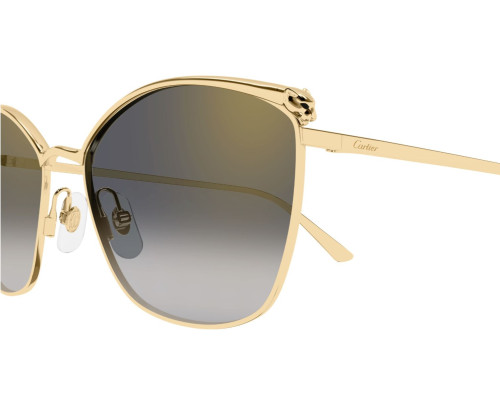 Dames zonnebril Cartier Panthère CT0595S