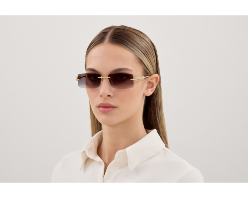 Cartier Clash CT0604S Zonnebril - Luxe & Elegantie