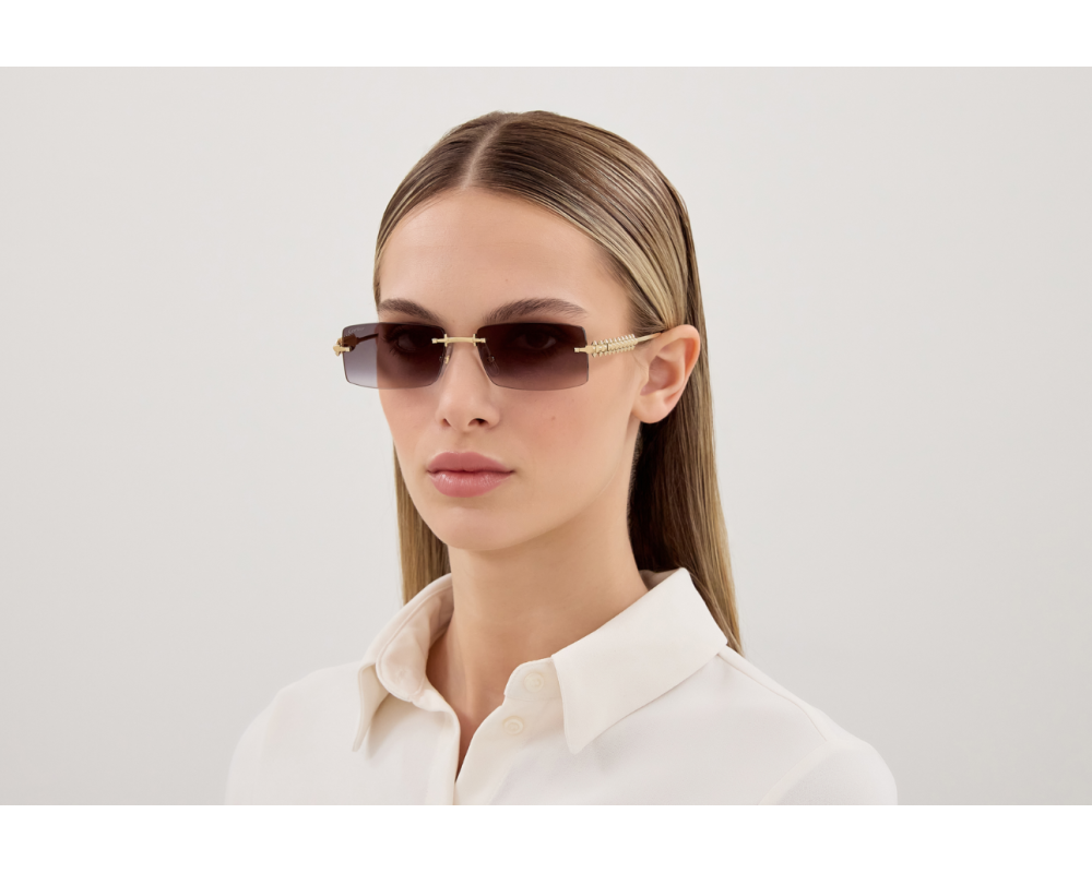 Cartier Clash CT0604S Zonnebril - Luxe & Elegantie