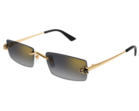 252701-Dames zonnebril Cartier Panthère CT0598S