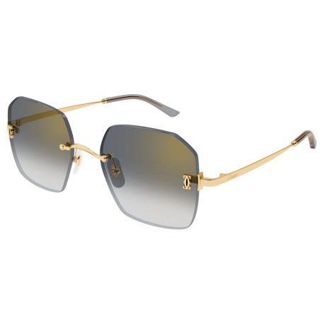 Cartier Handtekening C CT0591S Zonnebril