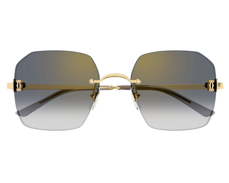 252719-Cartier Handtekening C CT0591S Zonnebril