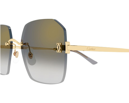 Cartier Handtekening C CT0591S Zonnebril