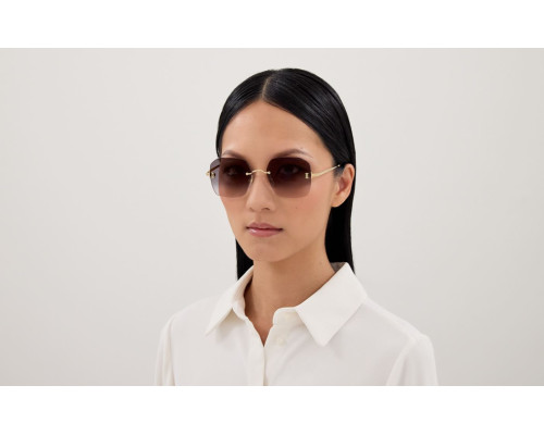 Lunettes de soleil Cartier Signature C CT0591S