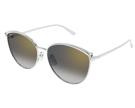 252746-Lunettes de soleil Cartier Panthère CT0597SA