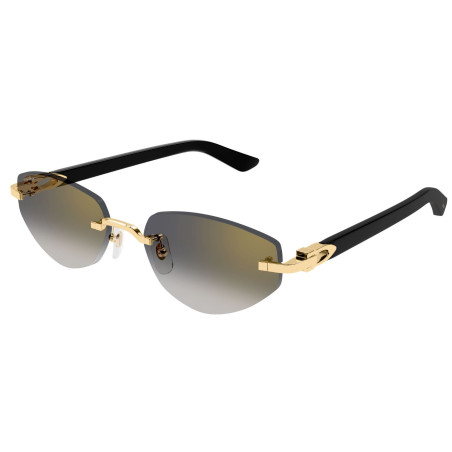 Zonnebril Cartier Décor C CT0580S