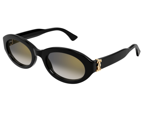 252780-Cartier Handtekening C CT0588S Zonnebril