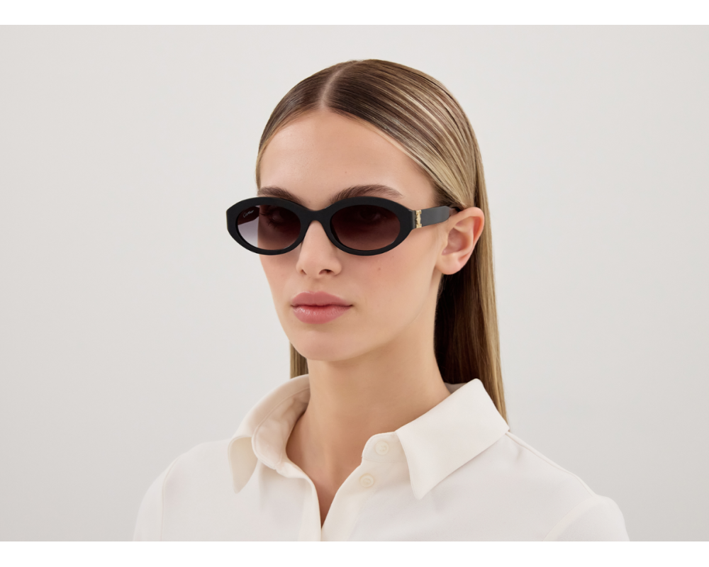 Lunettes de Soleil Cartier Signature C CT0588S