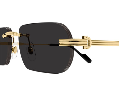 252852-Lunettes de soleil Cartier Première CT0577S