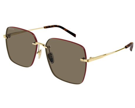 253144-Gucci Institutionele Logo Zonnebril GG1955SA