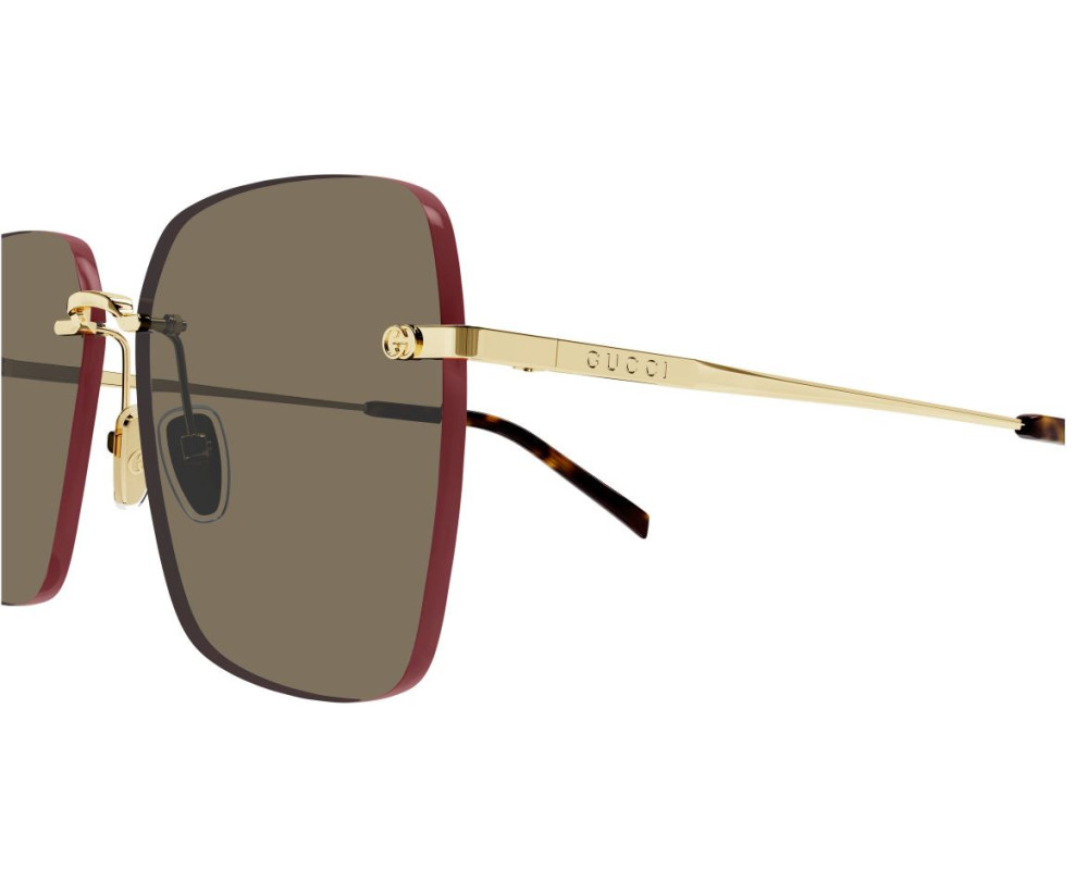Gucci Institutionele Logo Zonnebril GG1955SA