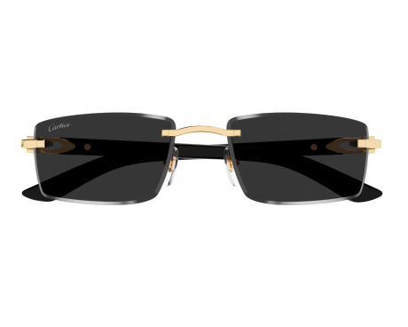 253166-Lunettes de Soleil Cartier Décor C CT0582S