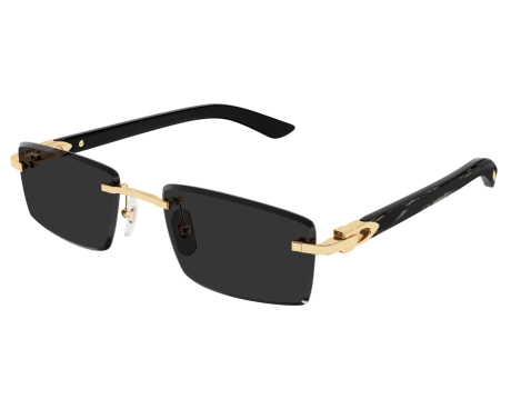 253167-Cartier Zonnebril Décor C CT0582S