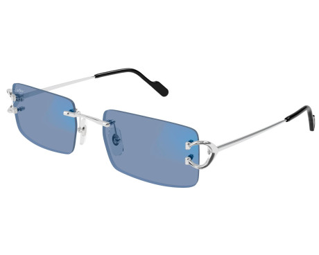 253213-Lunettes de soleil Cartier Piccadilly CT0488S