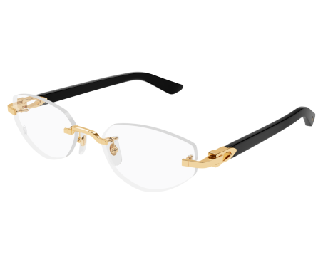 253338-Cartier Décor C CT0609O Bril