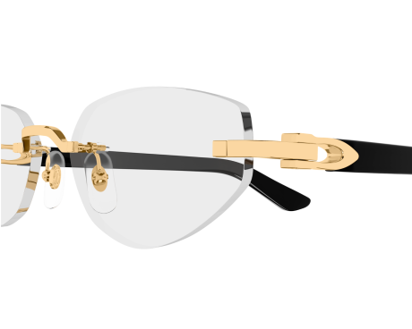 253340-Cartier Décor C CT0609O Bril